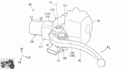 Honda patent new sports clutch: Clutch-by-Wire