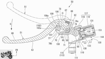 Honda patent new sports clutch: Clutch-by-Wire