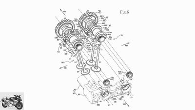 Honda patent new variable valve timing