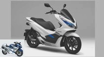 Honda PCX battery replacement system