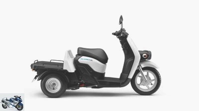 Honda presents a new battery exchange system