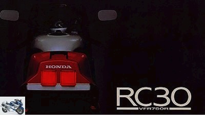 Honda RC30: Japanese reissue original parts