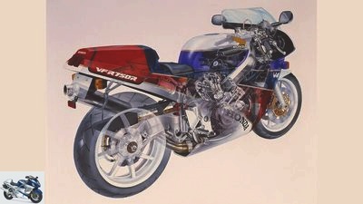 Honda RC30: Japanese reissue original parts