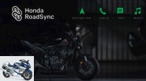Honda voice control for motorcycles via app