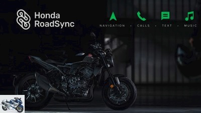 Honda voice control for motorcycles via app