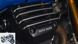 Moto Guzzi 1100 Sport from Foundry Motorcycles