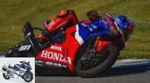 Honda WSBK Team 2021: New sponsor, proven team