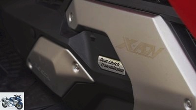 Honda X-ADV 750 (2021) in the driving report