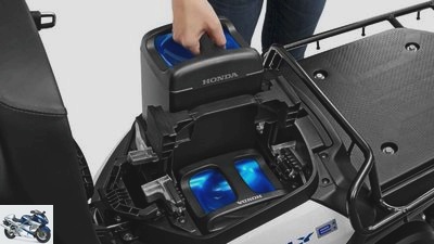 Honda, Yamaha, KTM and Piaggio: Consortium for replacement batteries
