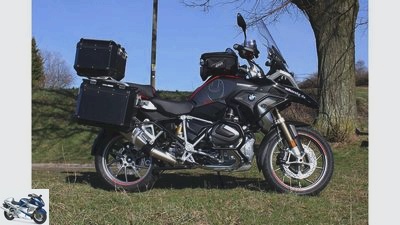 Hornig BMW R 1250 GS: Accessories for the new boxer enduro