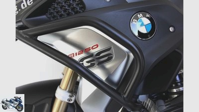 Hornig BMW R 1250 GS: Accessories for the new boxer enduro