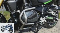 Hornig expands its product range for BMW motorcycles