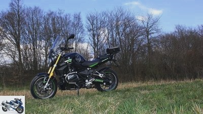 Hornig expands its product range for BMW motorcycles