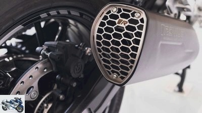 Hornig accessories for BMW F 900 XR and F 900 R