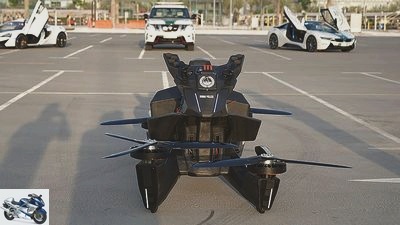 Hoversurf Hoverbike S3 aircraft motorcycle