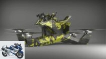 Hoversurf Hoverbike S3 aircraft motorcycle