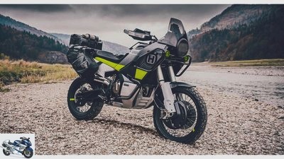 Husqvarna Norden 901: Touring enduro with 900 twin is built