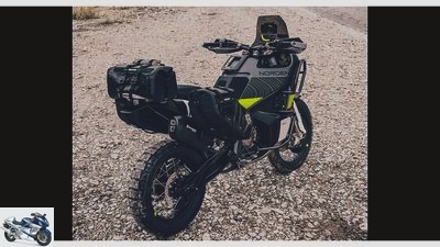 Husqvarna Norden 901: Touring enduro with 900 twin is built
