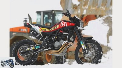 Husqvarna Nuda R Touratech Limited-Edition in the test