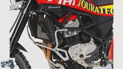 Husqvarna Nuda R Touratech Limited-Edition in the test