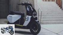 Husqvarna Vektorr: electric scooters for the city