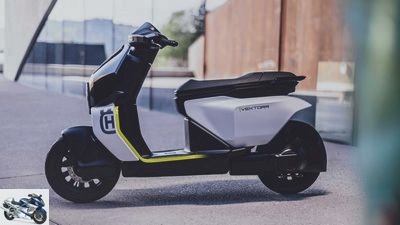 Husqvarna Vektorr: electric scooters for the city