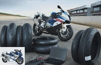Hypersport tire test 120-70 ZR 17 and 200-55 ZR 17