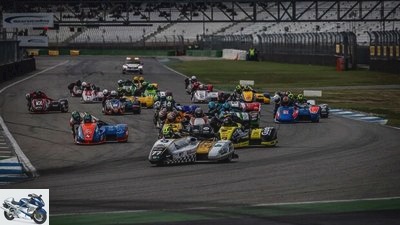 IDM 2019 season finale at the Hockenheimring