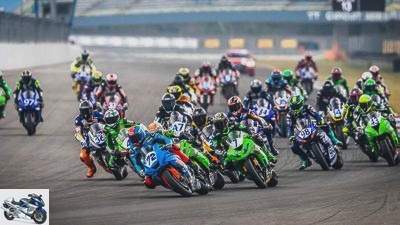IDM at the Sachsenring: on Monday and Tuesday (September 7th and 8th)