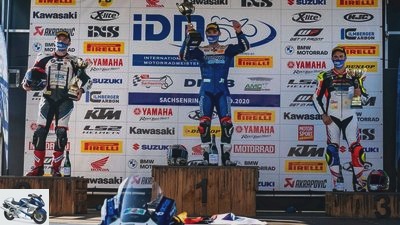 IDM Sachsenring 2020 race report: Jonas Folger makes the hundred full
