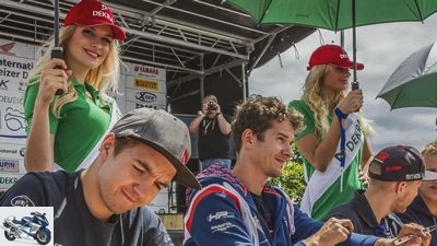 Weber Motos - stress until the next race