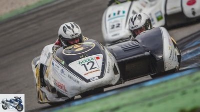 IDM Sidecar Hockenheimring 2017