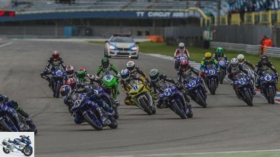 IDM Supersport 300 in Assen 2017