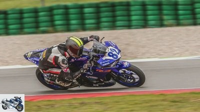 IDM Supersport 300 in Assen 2017