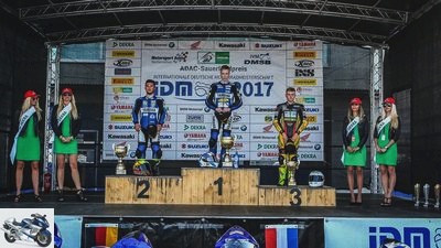 IDM Supersport 600 Oschersleben 2017