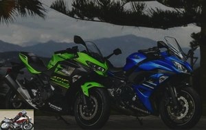 Kawasaki Ninja 400 and Ninja 650