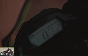 Kawasaki Ninja 125 speedometer