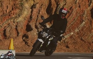 Maneuvers with the Z125