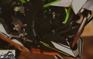 Kawasaki Z125 spoiler