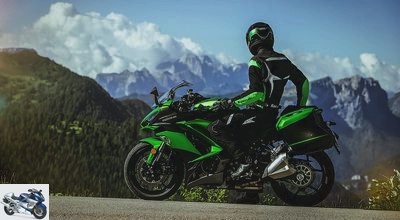 Kawasaki Z 1000 SX Tourer 2018