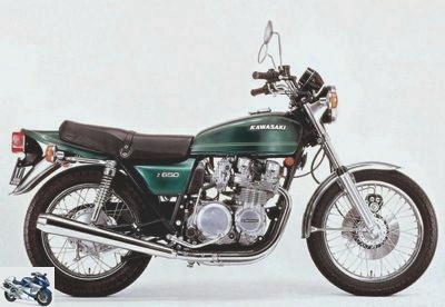 Kawasaki Z650 1983
