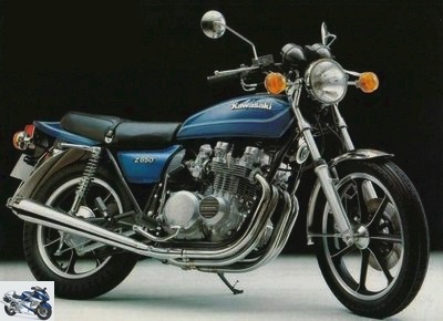 Kawasaki Z650 1976