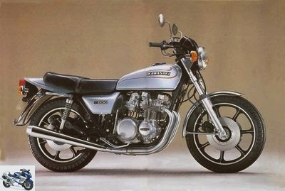 Kawasaki Z650 1977