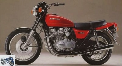 Kawasaki Z650 1980