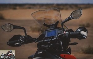 Ride-by-Wire and engine modes for the 790 Adventure
