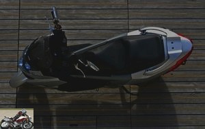 Kymco MyRoad 700i from above