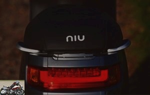 LED tail light with 270 ° visibility