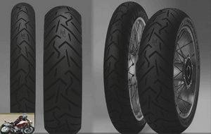 Pirelli Scorpion Trail II tires
