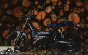 Rieju Nuuk electric motorcycle