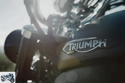 Triumph 2300 ROCKET III Roadster 2016